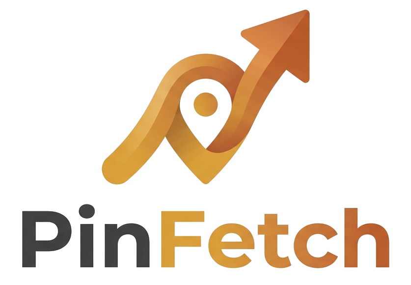 Pin Fetch Logo